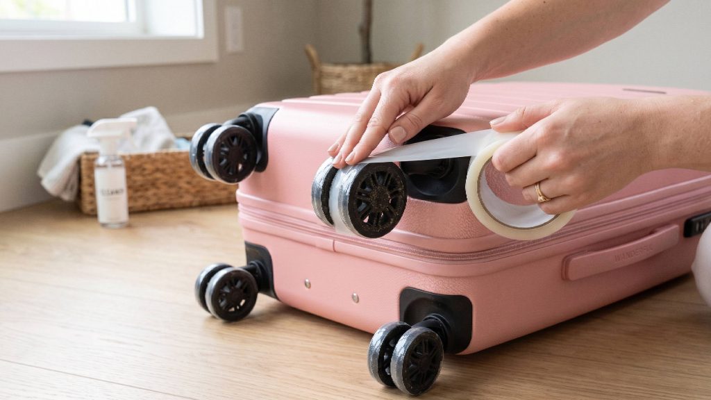 Protect Your Luggage Wheels From Rough Roads With This Simple 2-Minute Pre-Flight Trick