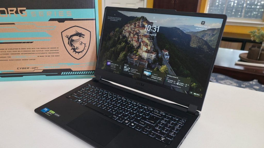 MSI Cyborg 15 Max C2W Review (2026): Portable Performance Tested