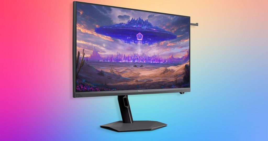 AOC Aims to Beat Acer in Launching the World’s First 5K Monitor with G-SYNC Pulsar