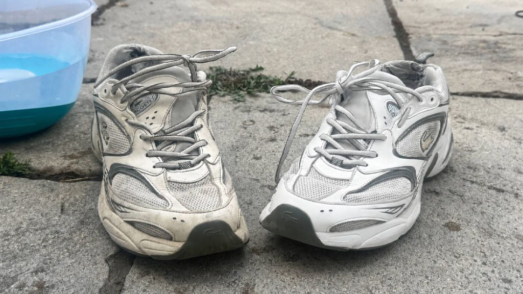 How I Restored My Yellowed White Sneakers Using a Simple Bleach-Free Paste