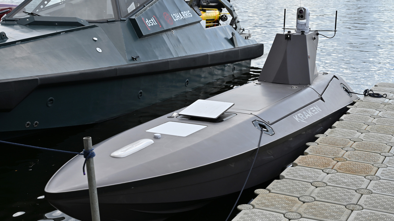 Security Audit Reveals UK Royal Navy Drones Transmitted Automated Signals to China