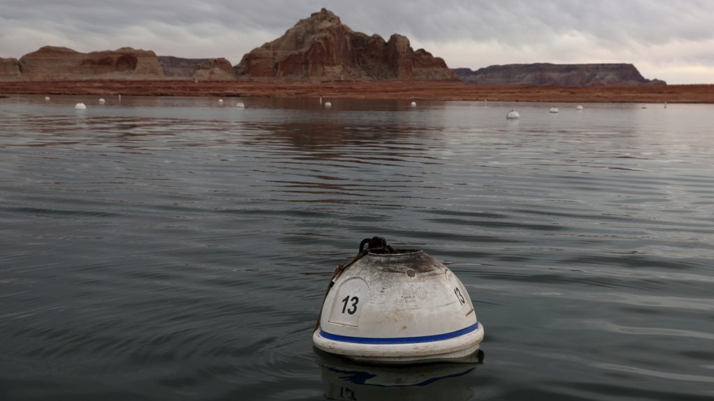 Understanding Mooring Markers: What Does a White Buoy with a Blue Band Mean?