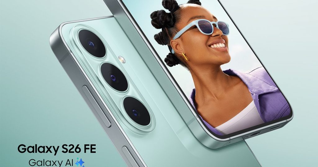 Samsung Officially Unveils the Galaxy S26 FE with Familiar Specs, One UI 9, and a $700 Price Tag